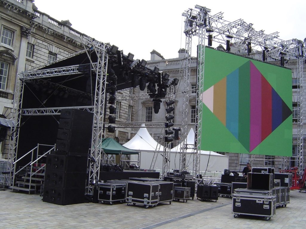 Structure autoportante