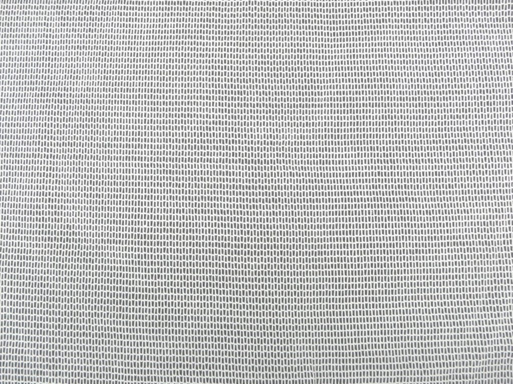 023_Shark Tooths Gauze_image01 Sharkstooth Gauze