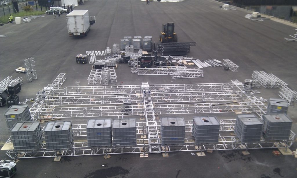 Système de pont Supertruss