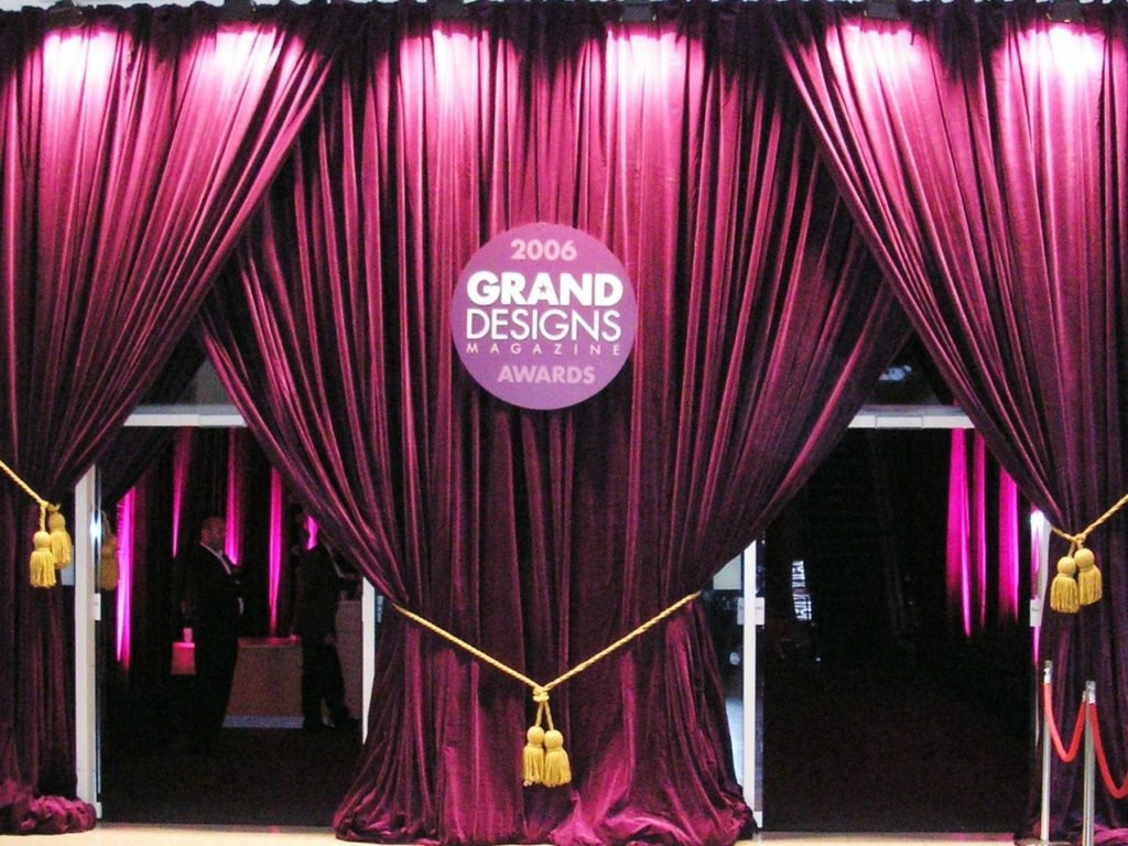 Location rideaux de scene