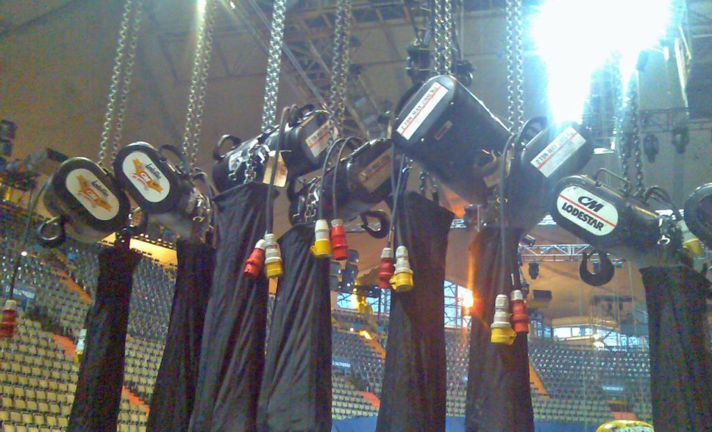 Palan à chaîne électrique