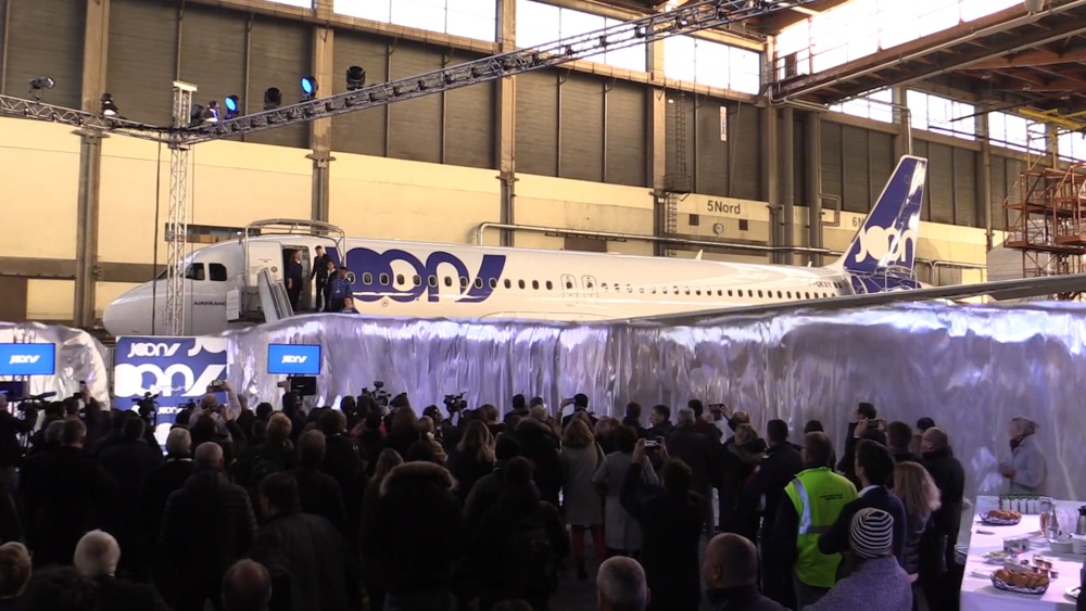 Révélation de l’avion Joon d’Air France