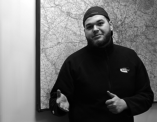 Mehni Bennaï - Manutentionnaire chez Blackout